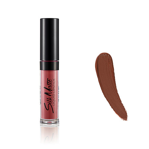 flormar silk matte 16 hot cocoa