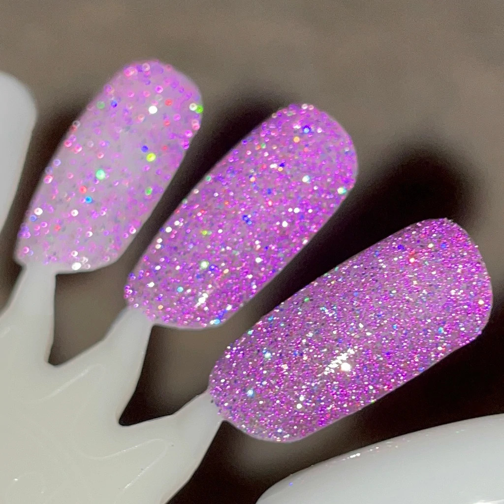 Royal Flush - Purple Holographic Reflective Glitter Nail Polish