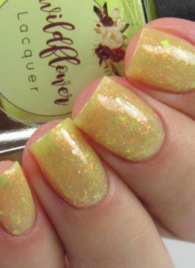 Wildflower Lacquer - Mermaids & Mittens Collection -Arctic Sun