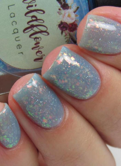 Wildflower Lacquer - Mermaids & Mittens Collection - Sea Sparkle