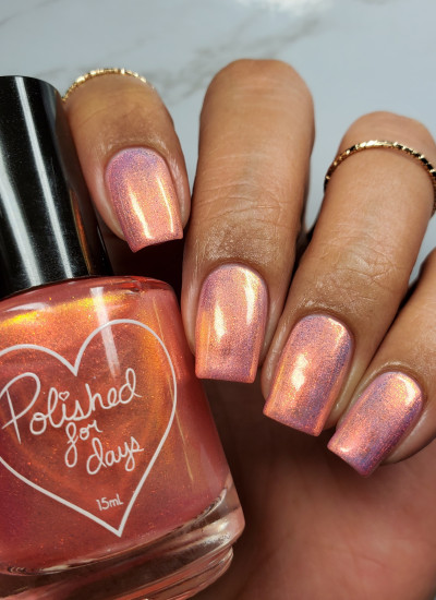Polished For Days- Cloud 9 Collection - Sunset Dust 