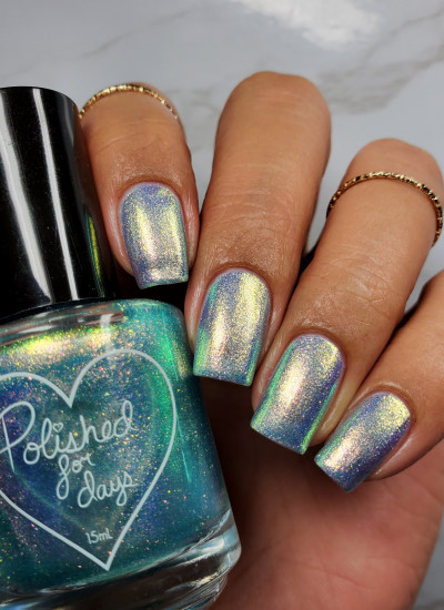 Polished For Days- Cloud 9 Collection - Sky High 