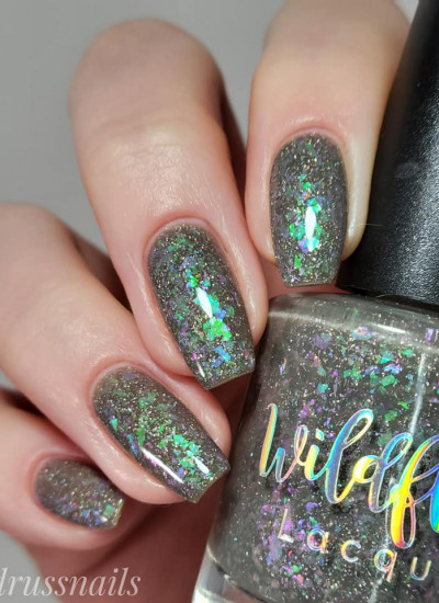 Wildflower Lacquer - Up a Creek Vol. 4&5 Collections- Isn't This a Glittering Sea of Hopeful Faces