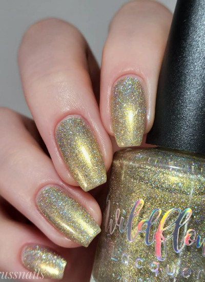 Wildflower Lacquer - Up a Creek Vol. 4&5 Collections- Are These 24 Karat?