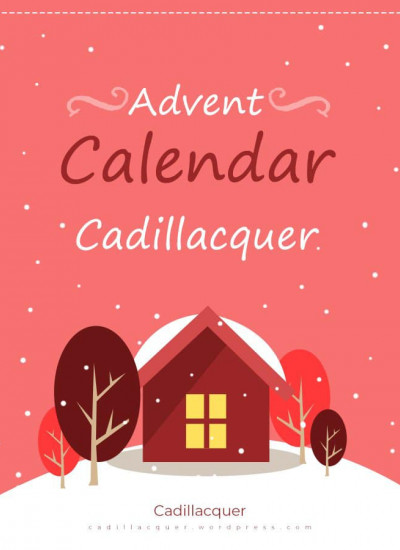 Cadillacquer Nailpolish- 2022 Advent Calendar (12 pcs)