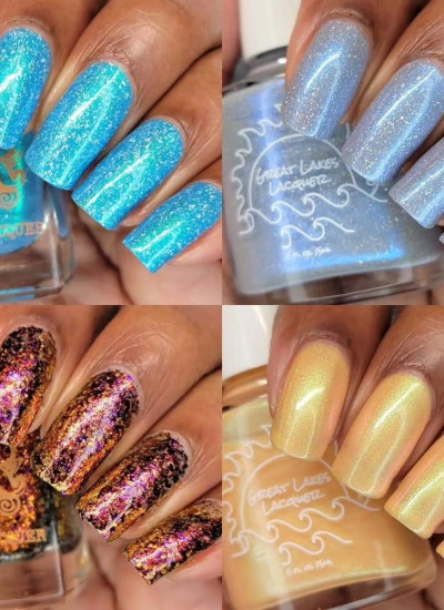 Rogue Lacquer - ACNH Quad : Great Lakes Lacquer x Rogue Lacquer 