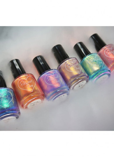 Polished For Days- Cloud 9 Collection Set ( 6 pcs )  10% OFF