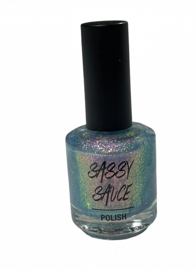 Sassy Sauce Polish -To Cali: With Love  Charity polish