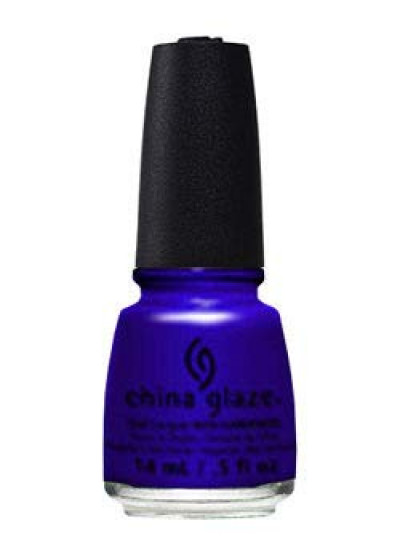 China Glaze Nail Lacquer, Simply Fa-Blue-Less