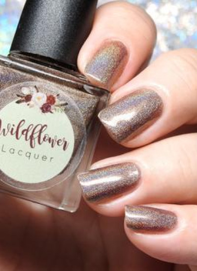 Wildflower Lacquer - Harley's Holos Collection - Guess What? Wiener Butt! 