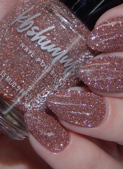 KBShimmer - In good Spirits Collection - All That Glimmers Reflective Nail Polish