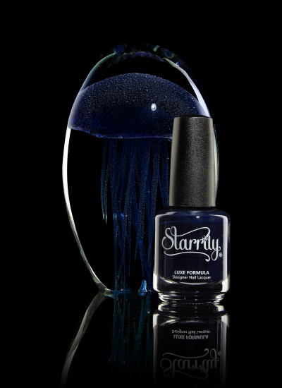 Starrily Nailpolish - Jellyfish Journey  - Bluefire Jelly