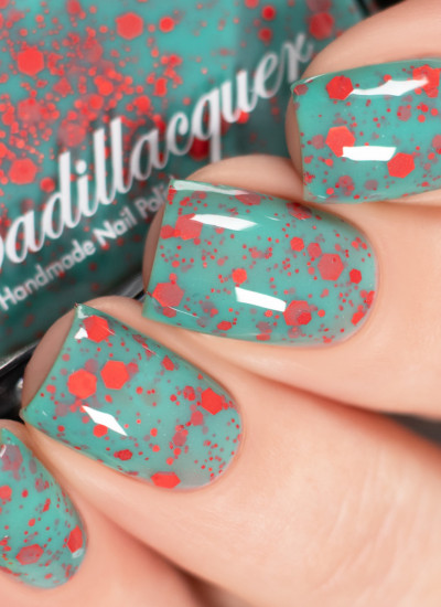 Cadillacquer - 2021 Summer Flowers Collection - Gerbera Daisy
