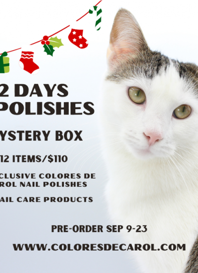 Colores de Carol - "12 Days of Polishes" Box
