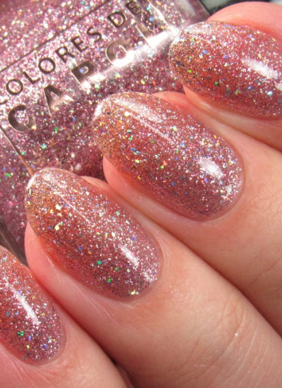 Colores de Carol Nailpolish - Spring Dreams -Champagne Bubbles