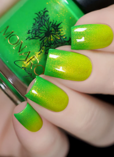 Monarch Lacquer - Winter Frolic - Chill to Thrill - Doorbuster!