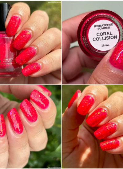Colores de Carol - Coral Collision
