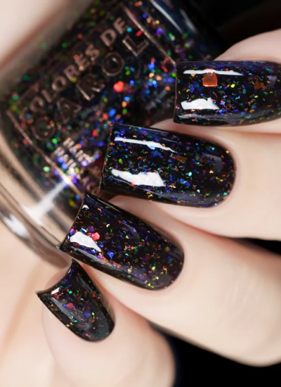 Colores de Carol - NIGHTMARE ON NAIL ST.   -CREATURE FROM THE BLACK LACQUER