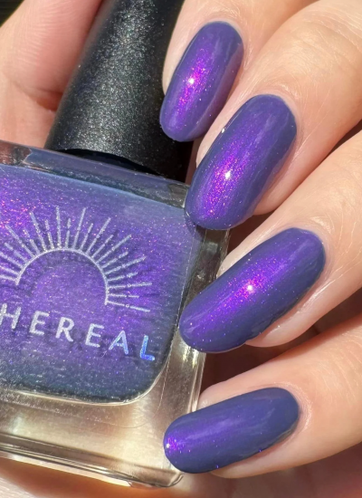 Ethereal Lacquer Siren Bleu Mermaid hotsell Proto