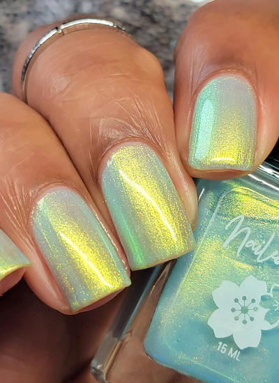 Nailed It! - In Bloom - Efflorescence