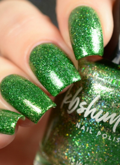 KBShimmer Nailpolish - Emerald