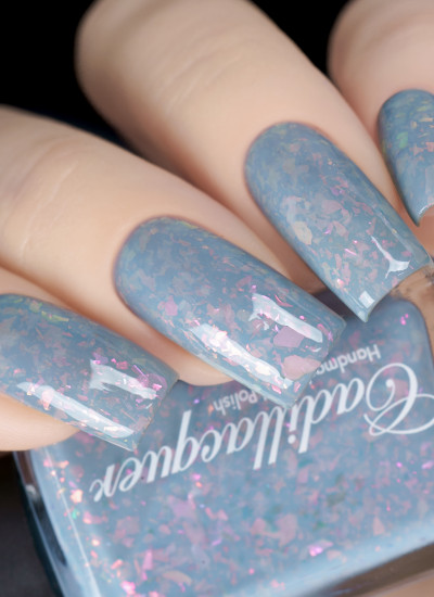 Cadillacquer - Halloween Collection - You Don’t Feel The Air Flexing?