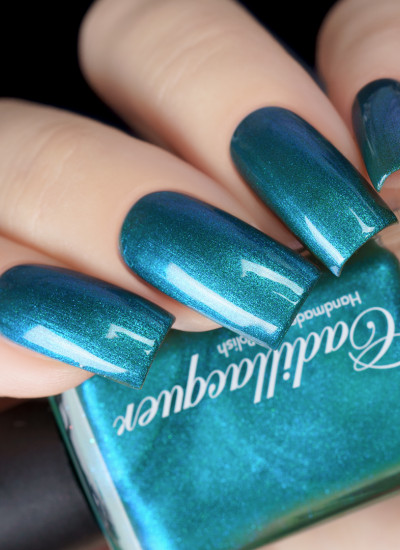 Cadillacquer - Halloween Collection - It‘s The Normal People That Scare Me
