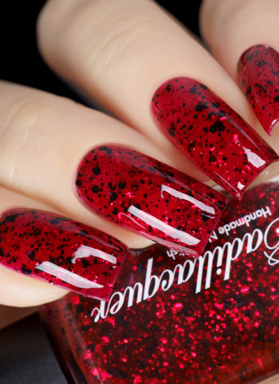 Cadillacquer - Halloween Collection - Oh Yes, There Will Be Blood!