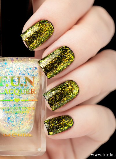 F.U.N Lacquer - 2021 Christmas Collection - Citrine