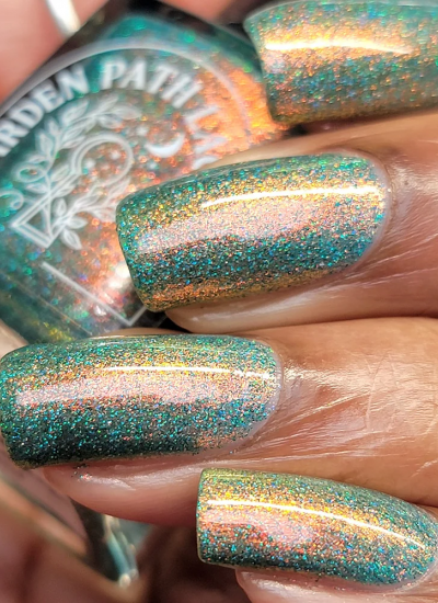 Garden Path Lacquers -PPU REWIND - Blessed With Beauty and Rage