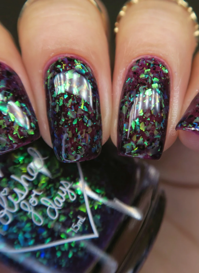 Polished For Days- Something Wicked Collection -Ghosts at the Gate 