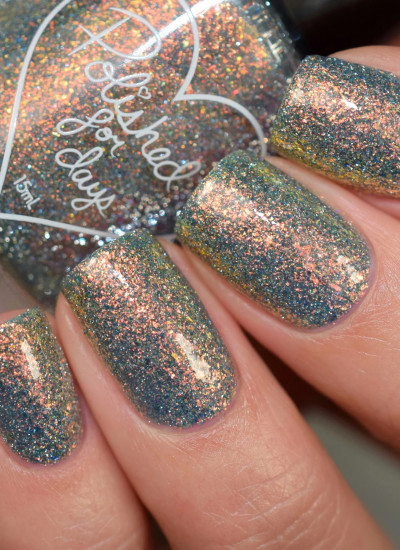 Polished For Days- Moonlit Metals Collection - Glitter Path 