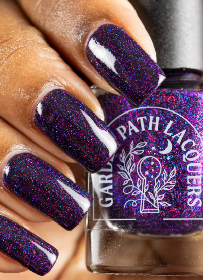 Garden Path Lacquers - Glitter on the Wet Streets