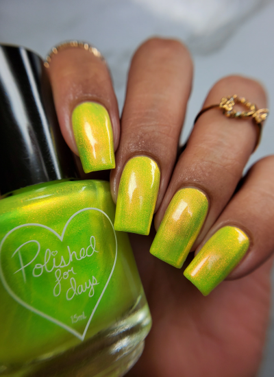 Polished For Days- Day Glo Collection - High Voltage 