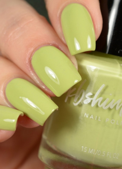 KBShimmer Honeydew List Nail Polish