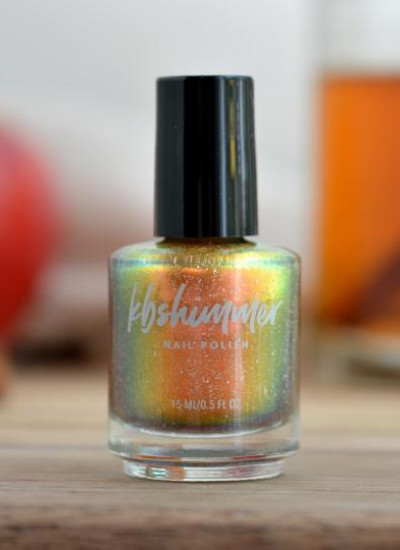 KBShimmer -It's Fall About You  - I Can’t De-Cider Nail Polish