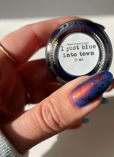 Sassy Sauce Polish -I JUST BLUE INTO TOWN
