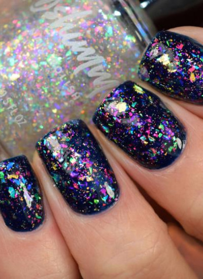 KBShimmer - Best In Snow Collection - Ice And Easy Nail Polish Topper