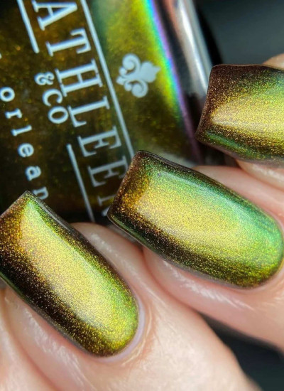Kathleen& Co - Only Murders In The Building Collection - All Is Not Ok In Oklahoma Nailpolish