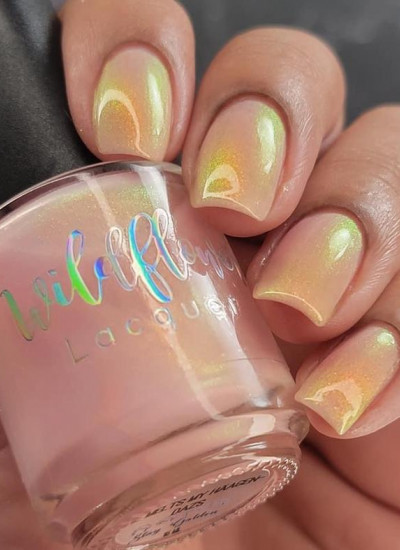 Wildflower Lacquer -  Stay Golden Collection - He Melts My Häagen-Dazs