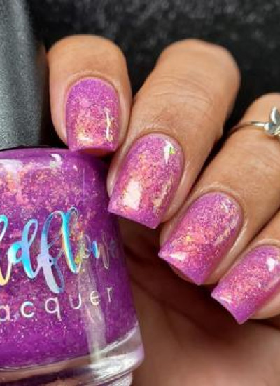 Wildflower Lacquer -  Candied Koi Collection - Shake that Laffy Taffy