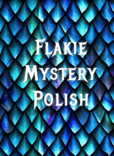 Kathleen& Co - Dragons and Wizards Collection - Flakie Mystery Polish