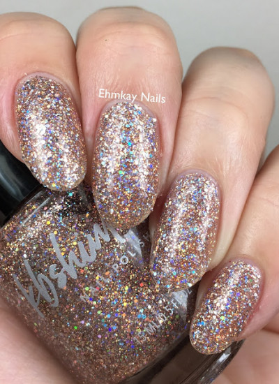 KBShimmer- The Love At Frost Sight Collection- Celebrate Good Shine Nail Polish