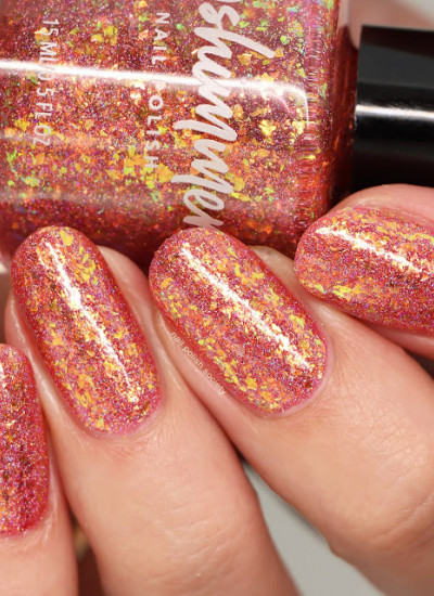 KBShimmer Endless Summer Flakie Collection Anything is Popsicle