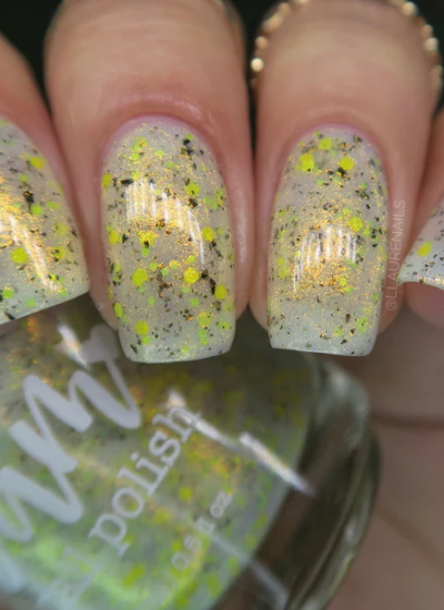Dam Polish - Stormy Siblings Collection -Lustrous Lightning