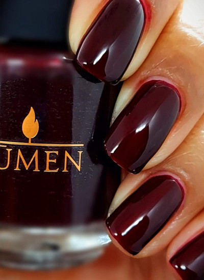 Lumen Nails - Just Peachy Collection - Madder Scarlet 