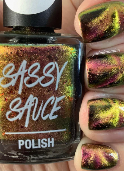 Sassy Sauce Polish - Mercury in Retrograde