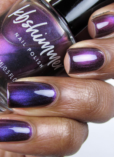 KBShimmer Nailpolish - Orbits And Pieces Duochrome Magnetic Polish