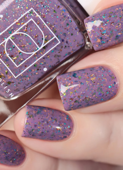 Painted Polish - What is Mauve ? Collection - Mermaid In Mauve