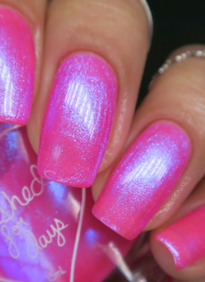 Polished For Days- PPU REWIND - Barbie on the Boardwalk